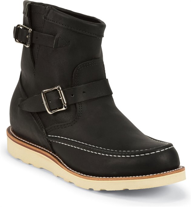 Chippewa Boots Elsmere in Black - Chippewa Boots Mens Boots on